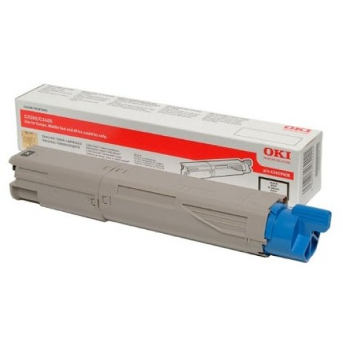 טונר מקורי שחור OKI C3300 Black