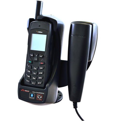 תחנת עגינה לטלפון לווייני - Iridium intelliDUCK 9555
