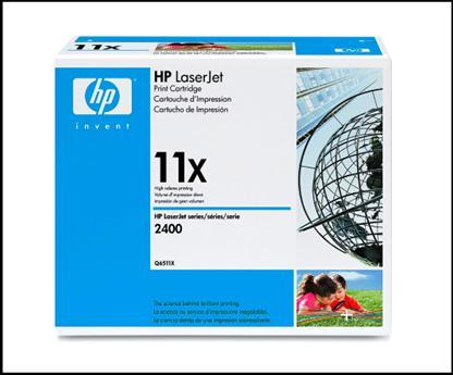 טונר שחור HP LASERJET Q6511X