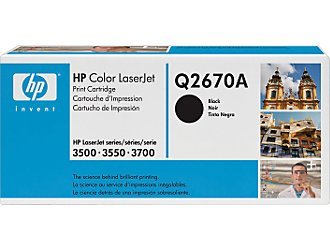 טונר שחור HP LASERJET 3500 Q2670A