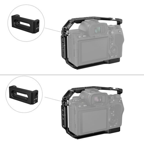 כלוב ייעודי כולל ידית למצלמת Smallrig Cage 3668 for Sony Alpha 7IV/A7SIII/A7RV