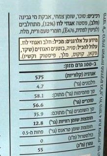 ממרח בסגנון קינדר בואנו לבן 1 ק