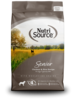 נוטרי סורס Nutri Source סיניור מזון לכלב מעל גיל 7 לכל הגזעים עוף ואורז 11.8 ק"ג