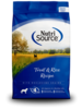 Nutri Source נוטרי סורס מזון לכלב 1.8 ק"ג על בסיס דג טראוט ואורז