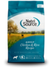 נוטרי סורס Nutri Source מזון לכלב בוגר גזע בינוני עוף ואורז 1.8 ק"ג
