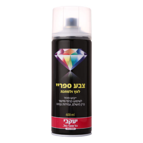 ספריי צבע דו איט- לעץ מתכת ועוד קרם 315