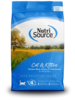 נוטרי סורס Nutri Source מזון יבש לחתול בוגר וגור עוף סלמון וכבד 5.4 ק"ג