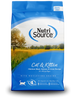 נוטרי סורס Nutri Source מזון יבש לחתול בוגר וגור עוף סלמון וכבד 1.8 ק"ג