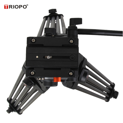 חצובה לוידאו Triopo dv-965+hy-550