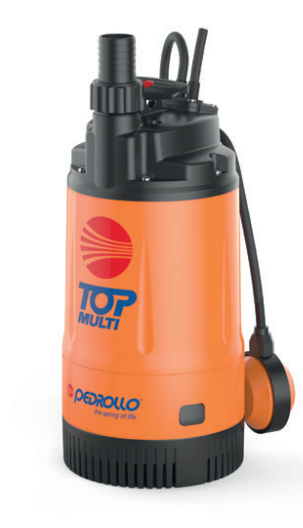 משאבה טבולה 2 pedrollo top multi