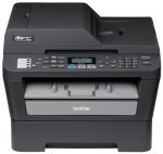 מדפסת משולבת BROTHER MFC-7460DN
