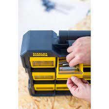 אורגנייזר רב תא נישא 12 תאים+ידית+כפתור סגירה STANLEY FATMAX
