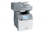 מכשיר משולב צבע LEXMARK X656DTE