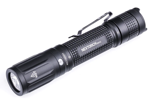 פנס כיס נטען בעל ביצועים גבוהים nextorch E51C 