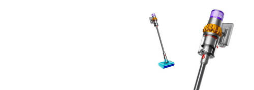 השואב העוצמתי של Dyson כעת גם שוטף מרצפות ופרקטים  Detect Submarine