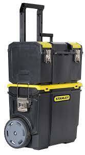 ארגז כלים 3 חלקים על גלגלים STANLEY