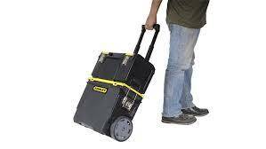 ארגז כלים 3 חלקים על גלגלים STANLEY