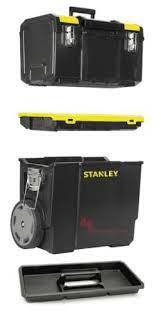 ארגז כלים 3 חלקים על גלגלים STANLEY