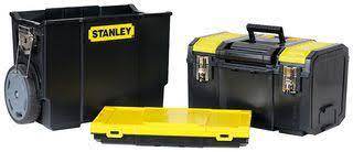 ארגז כלים 3 חלקים על גלגלים STANLEY