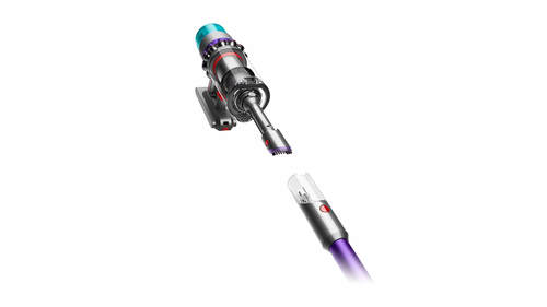 שואב האבק האלחוטי רב העוצמה מכולם Dyson Gen5detect Absolute (Iron/Purple)