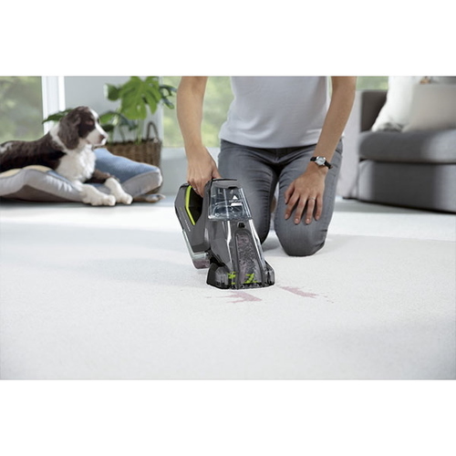  ‏שואב אבק ידני Pet Stain Eraser Turbo 4221 Bissell דגם 2982N