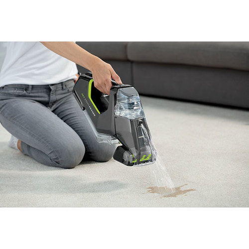  ‏שואב אבק ידני Pet Stain Eraser Turbo 4221 Bissell דגם 2982N