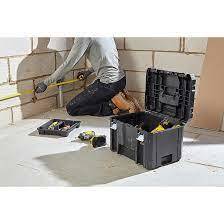 ארגז עמוק TSTAK עליון סגר מתכת 28.1 ליטר STANLEY