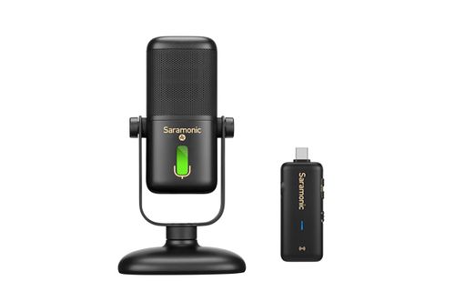 מיקרופון שולחני אלחוטי Saramonic sr-mv2000w usb