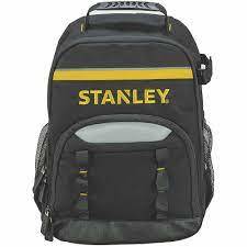 תיק גב צהוב STANLEY