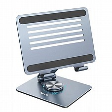 PH52 - סטנד שולחני מסתובב על ציר לאייפד/טאבלט