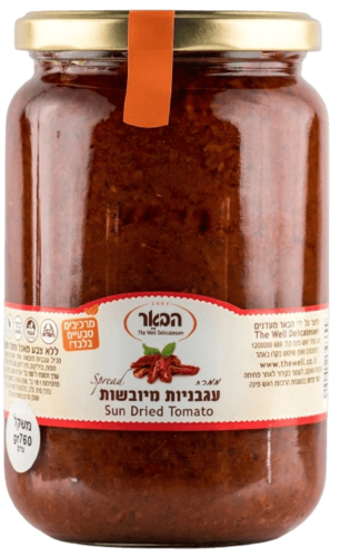 ממרח עגבניות מיובשות 185 ג' - ליב