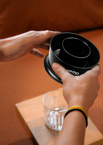 מתקן להכנת קפה פילטר צ'יאדו Hoop Coffee Brewer Ceado