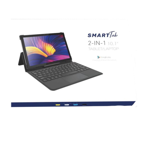 טאבלט 10.4″ משולב מקלדת ונרתיק נשיאה Smart Tab Monster Pro 128GB/4GB RAM 4G