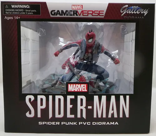 פסל אספנות Marvel Gallery: Spider-Punk - ספיידרמן פאנק 18ס