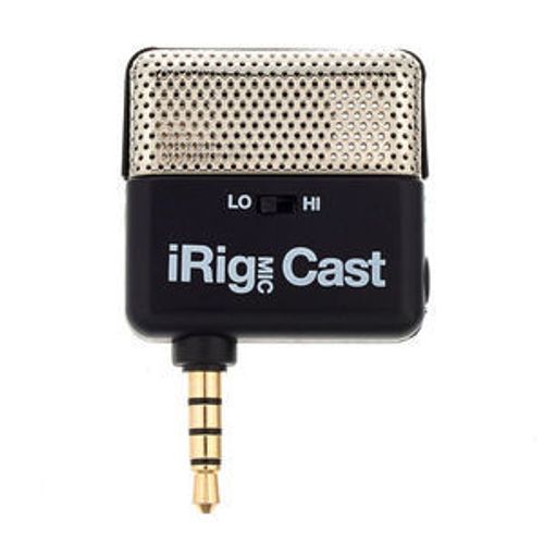 מיקרופון קונדנסר נייד IK Multimedia iRig Mic Cast