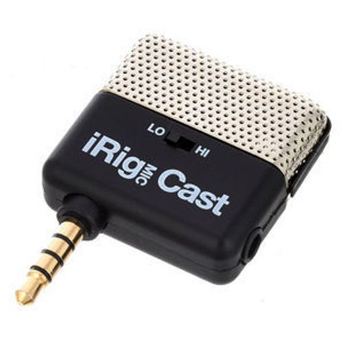 מיקרופון קונדנסר נייד IK Multimedia iRig Mic Cast