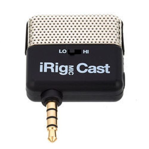מיקרופון קונדנסר נייד IK Multimedia iRig Mic Cast