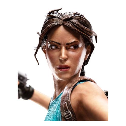 פסל אספנות גדול במהדורה מיוחדת Tomb Raider Statue 1:4 Lara Croft The Lost Valley - טומב ריידר לארה קרופט 80 ס