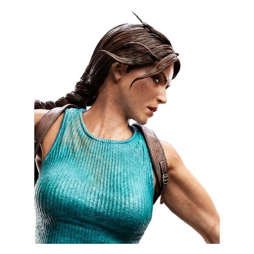 פסל אספנות גדול במהדורה מיוחדת Tomb Raider Statue 1:4 Lara Croft The Lost Valley - טומב ריידר לארה קרופט 80 ס