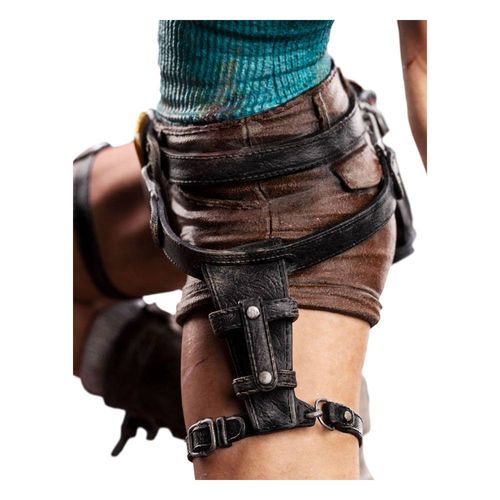 פסל אספנות גדול במהדורה מיוחדת Tomb Raider Statue 1:4 Lara Croft The Lost Valley - טומב ריידר לארה קרופט 80 ס