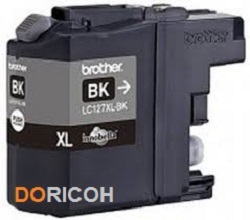 BROTHER LC127XL-BK דיו מקורי