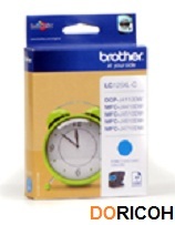 ראש דיו מקורי כחול BROTHER LC125XLC Cyan  