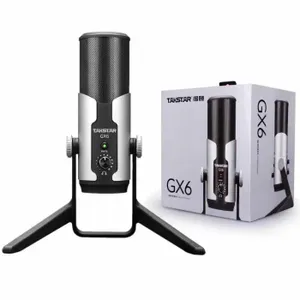 מיקרופון USB להקלטות וגיימינג TAKSTAR GX6