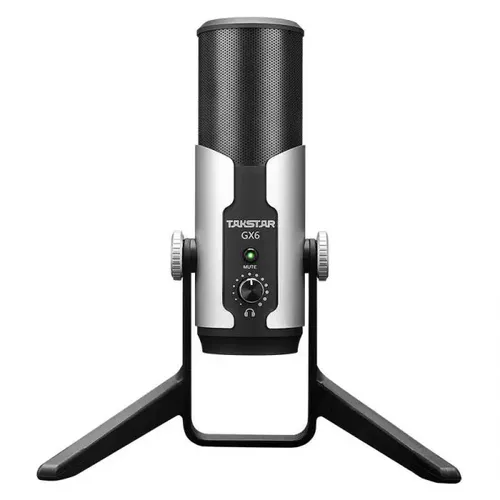 מיקרופון USB להקלטות וגיימינג TAKSTAR GX6