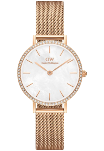 Daniel Wellington DW00100660 גודל 28 מ"מ מסגרת אבנים