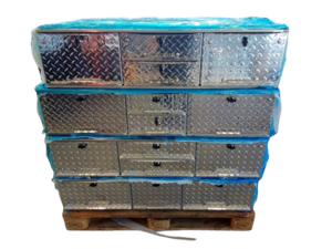 מערכת זיווד (30+48+30) למסחרי קטן נפח 189 ליטר (112x70x25 ס"מ)