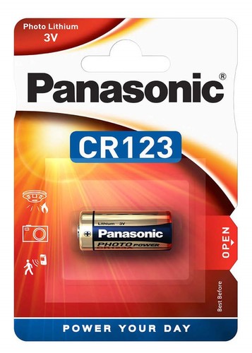 cr123a סוללה
