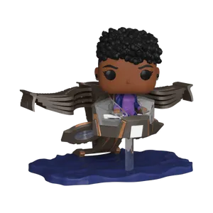 בובת פופ גדולה 25 ס"מ: Black Panther: Wakanda Forever Forever Shuri in Sunbird - שורי ווקנדה לנצח