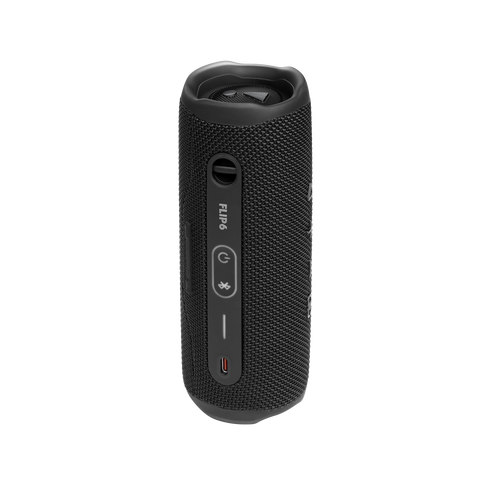 רמקול נייד אלחוטי עמיד למים JBL Flip 6 Bluetooth בצבע שחור