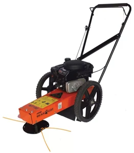 מכסחת עשבייה חוטים נדחפת 6 כ"ס Bear Cat U-EWT 1610 מקצועית לכיסוח עשביית בר בשטחים גדולים 